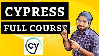 Cypress Tutorial Full Course 2023  Learn Cypress in 5 Hrs [upl. by Cohbath]