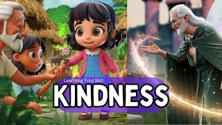 Kindness  Moral Story  English Story  The Power of Kindness  Short Story  One minute Stories [upl. by Aicineohp]