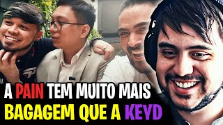 🚨 SCHAEPPI ENTREVISTOU o SEEEL APÓS o 31 da PAIN SOBRE a VIVO KEYD TOCKERS REAGE e COMENTA [upl. by Mclaughlin37]