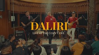 Daliri Live at The Cozy Cove  Kjwan [upl. by Ahsurej933]