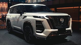 2025 Nissan Patrol Luxury Better than Land Cruiser 🔥 [upl. by Theona]