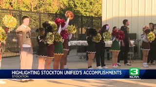 Stockton Unified School District hosts state of the district [upl. by Martyn]