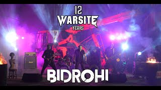 WARSITE  Bidrohi বিদ্রোহী  Official Music Video  4K [upl. by Theresa45]