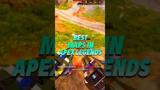 BEST MAP For RANKED GAINS IN Apex Legends [upl. by Iddet]