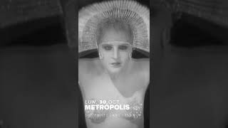 CINE CLÁSICO Expresionismo Alemán  Metropolis 1927 [upl. by Keriann]