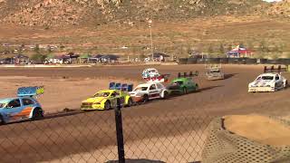 Namaqualand Oval Track Springbok SA Daisy Race  21s  Heat 1 21124 [upl. by Steere]