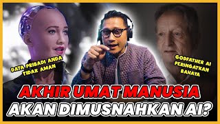 GAWAT PENCIPTA AI UDAH NYERAH AI AKAN MENJAJAH MANUSIA APAKAH INI AKHIR ZAMAN  Berita Untung [upl. by Erminna462]