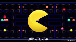 Pacman Waka Waka Sound  Seamless Loop  10 Hour Edition [upl. by Eerac]