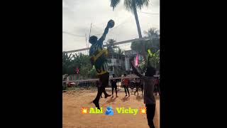 Abi and Vicky Vera Level 🔥 Warm Up Shot video future Good Player coming soon Still watch end [upl. by Vanna]