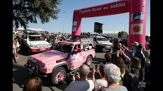 17e Trophée Roses des sables  le départ donné à Biarritz [upl. by Trotta914]