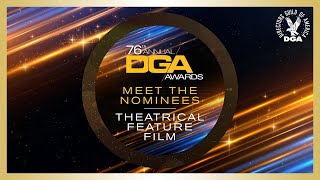 Meet the 2024 DGA Nominees for Theatrical Feature Film [upl. by Atoiganap]