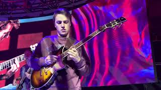 Matteo Mancuso  Allan Holdsworth “Fred” solo Part 2  NAMM 2024  Yamaha USA [upl. by Eidson]