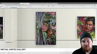 How To Make a Virtual Online Gallery using Kunstmatrix [upl. by Havelock794]