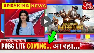 PUBG Lite News में आया 😍 Pubg Lite New Update Today  Pubg Lite 0280 New Update Features Gameplay [upl. by Jill]