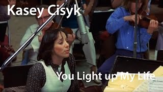 Kasey Cisyk and Didi Conn  You Light Up My Life from You Light Up My Life 1977 [upl. by Yentihw]