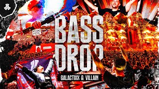 Galactixx amp Villain  Bass Drop  Defqon1 Records [upl. by Hufnagel]