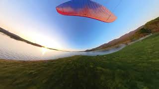 Flying at New Hogan Reservoir [upl. by Filippo]