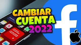 👉 Como CAMBIAR de CUENTA de FACEBOOK en IPHONE 2023 🔥 Todas las VERSIONES [upl. by Attirb]