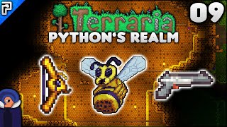 The Zapinator Is NUTS  Pythons Realm Terraria Lets Play Episode 9 [upl. by Eelrahc]