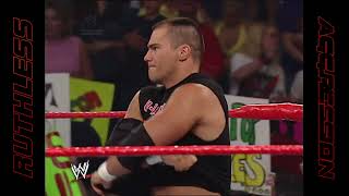 Lance Storm vs Booker T  WWE RAW 2002 [upl. by Cohleen]