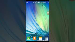 How to update your Android version 444 to 800 [upl. by Nirihs560]