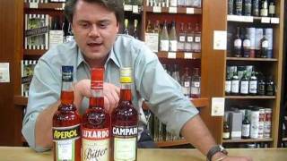 Italian Bitter Liqueurs Campari Aperol Luxardo [upl. by Carmine]