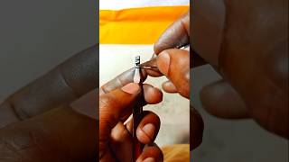 പെൻസിൽ കാർവിങ് ✏️  pencil carving  punjiricraft shorts pencilcarving microart youtubeshorts [upl. by Ida]