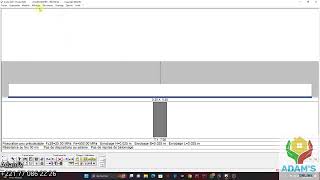 COMMENT CALCULER UNE POUTRE AVEC GRAITEC OMD [upl. by Leiram]