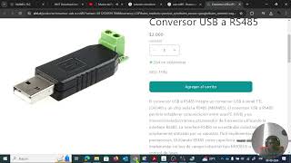 Comunicación Modbus RTU PLC Haiwell Modbus Poll [upl. by Llenra]