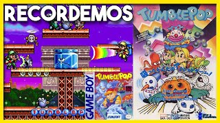 Tumblepop Arcade y Game Boy  Retro Bits [upl. by Duaner]