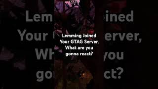 Lemming Had Joined Your GTAG Server gtag vr go gorillatag [upl. by Ylrac887]