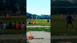 Foul Ball Kick Manjhitola Player Kushaha VS Manjhitola Football status [upl. by Tati423]