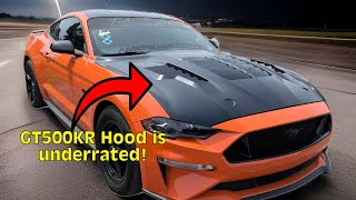 New GT500KR Hood for my 1000hp Mustang [upl. by Allen]