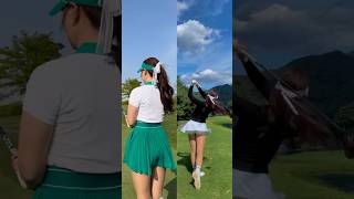 하늘하늘한 그녀🥰 KLPGA 김은선 프로의 스윙⛳ [upl. by Wahs]