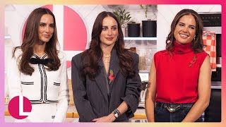 Made in Chelsea’s Binky Rosie and Lucy on Return to Reality TV  Lorraine [upl. by Sabec252]