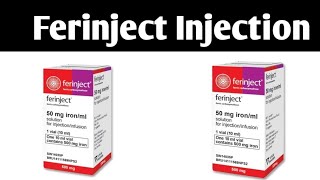 Ferinject Injection Uses in Urdu Ferinject 500mg Injection Ferinject 50mg Injection Ferinject Inj [upl. by Cahra433]