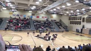 Owatonna Dance Team Varsity Jazz Andover 2223 [upl. by Sajet]