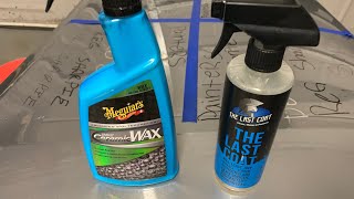 The Last Coat vs Meguiars hydro ceramic spray [upl. by Elka]