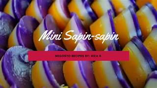 Mini Sapinsapin Recipe [upl. by Ivatts]