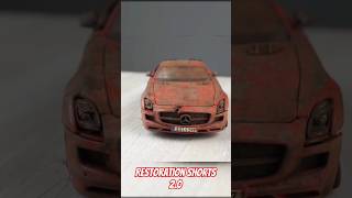 Mercedes amg SLS Restoration [upl. by Brieta]