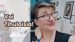 Arkivlog Pennille pillereitä ja kukalle kyytiä 😅 Taskuamatsooni [upl. by Netsyrc912]