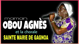 CHORALE SAINTE MARIE DE GAGNOA gbozèlehonnon Musique chretienne bété [upl. by Danita621]