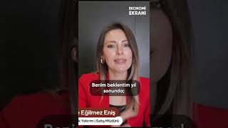 Yıl Sonu Borsa Beklentileri  Hande Eğilmez Eniş  Ekonomi Ekranı [upl. by Gish363]