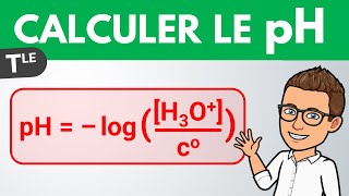 Comment calculer le pH dune solution   Terminale  Chimie [upl. by Gmur]