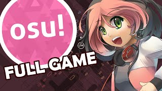 osu  Full Game Playthrough PC [upl. by Aya388]