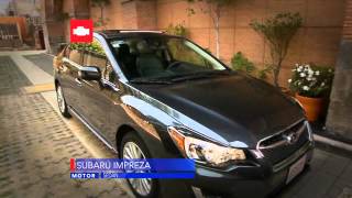 Subaru Impreza Sedan a prueba [upl. by Fidelis534]