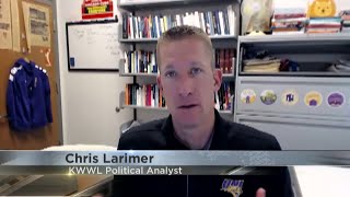 KWWL Political Analyst Chris Larimer discusses J Ann Selzers decision to cease polling [upl. by Wira245]