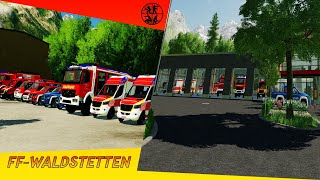 LS22 FEUERWEHR 🔴 FFWaldstetten zieht ins Neue Feuerwehrhaus ein 🔴 Video PC [upl. by Enyar]