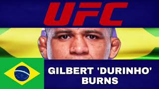 Gilbert Durinho Burns UFC THEME [upl. by Arba]