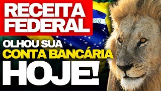 🚨 CUIDADO A RECEITA FEDERAL OLHOU SUA CONTA BANCÁRIA HOJE  IRPF 2024 🚨 [upl. by Macmahon65]